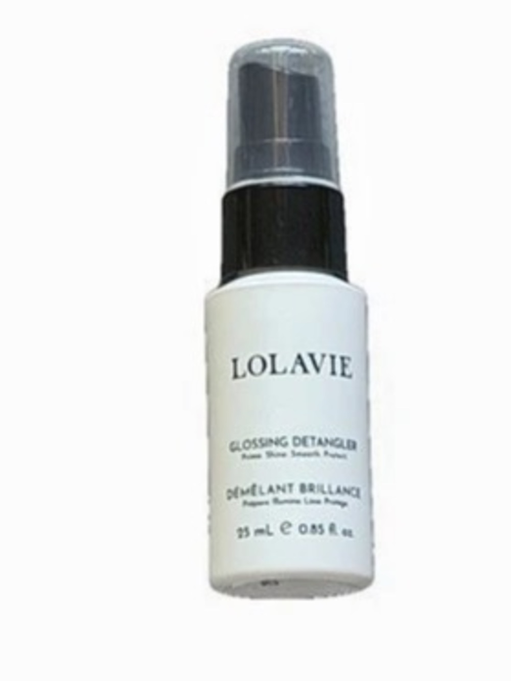 NEW LolaVie Glossing Detangler Travel Size